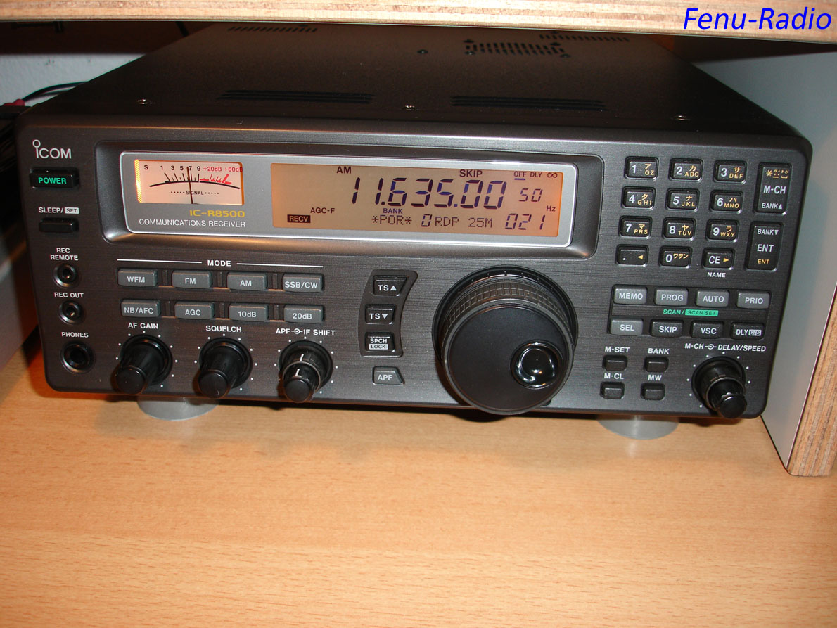 Fenu-Radio - Icom IC-R8500